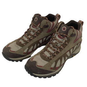Merrell Siren Ventilator Mid Gore-Tex Womens 8 Hiking Shoes Waterproof EXCELLENT